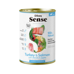 DIBAQ SENSE SALMON Y PAVO...