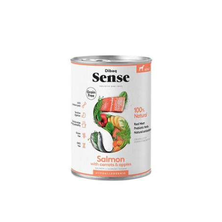 DIBAQ SENSE SALMON PERRO ADULTO LATA 380GR SG