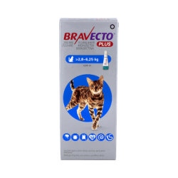 BRAVECTO GATOS 2,8-6,25 1...