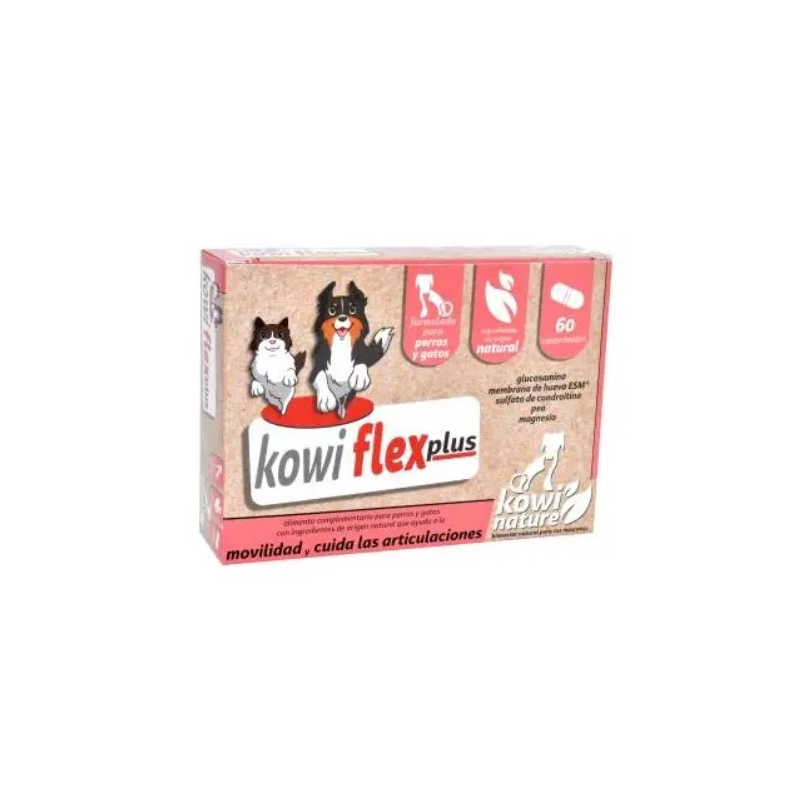 KOWI FLEX PERROS Y GATOS 60ML