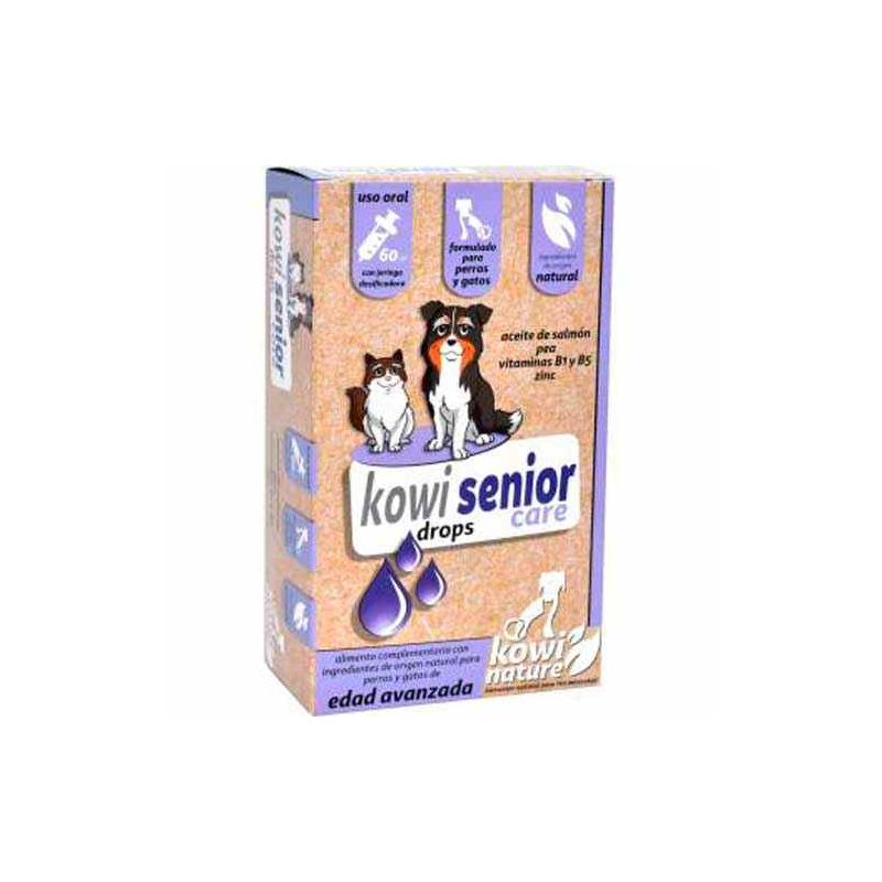 KOWI SENIOR CARE PERROS Y GATOS 60ML