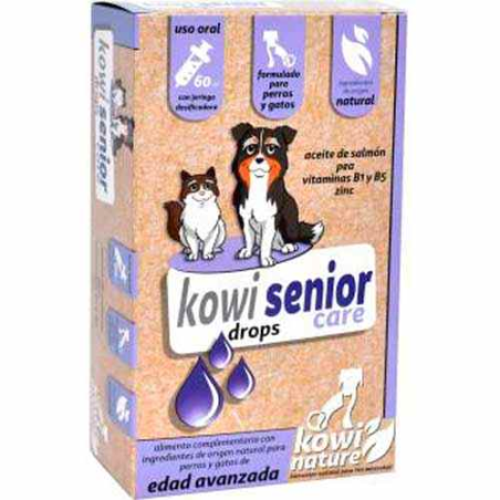KOWI SENIOR CARE PERROS Y GATOS 60ML