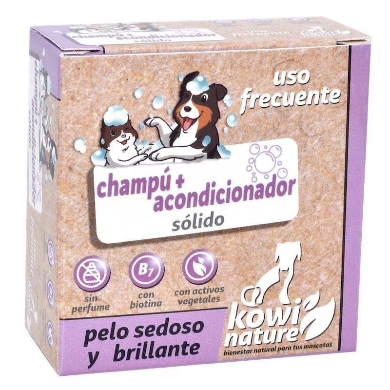 KOWI CHAMPU ACONDICIONADOR PERROS Y GATOS 70GR