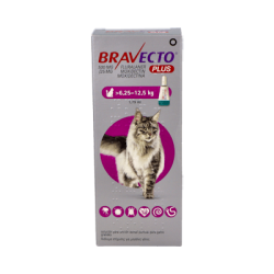 BRAVECTO PLUS 500/25M CAT...