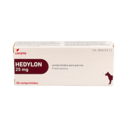 HEDYLON 25 MG 30 CP LIVISTO...