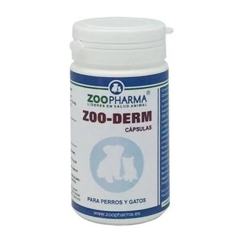 ZOO DERM PERROS Y GATOS 60CAP