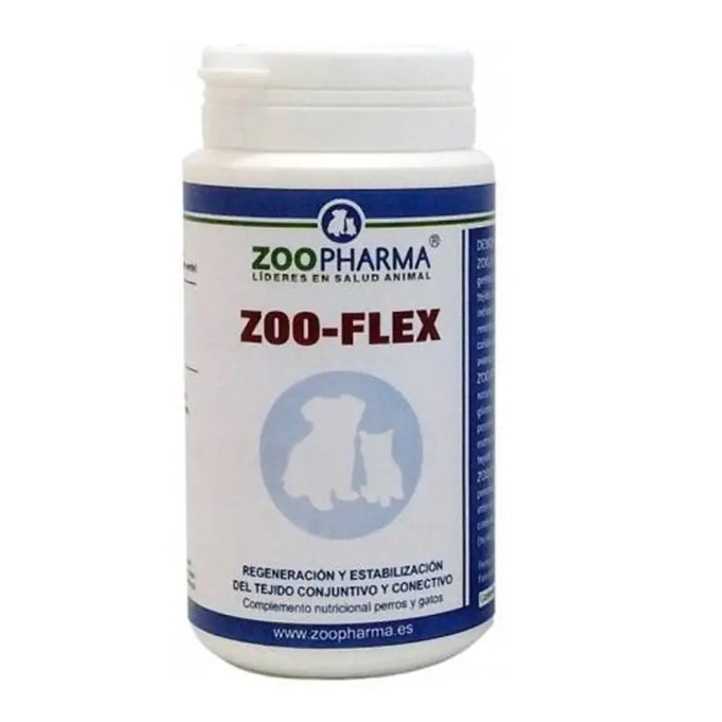 ZOO FLEX PERROS Y GATOS 60COMP