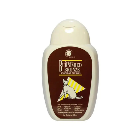CHAMPU PELO MARRON GATOS 250ML