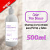 CHAMPU PELO BLANCO GATOS 250ML