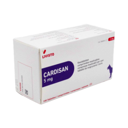 CARDISAN 5 MG 100 COMPR...