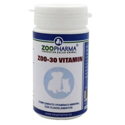 ZOO 30 VITAMINS PERROS Y...