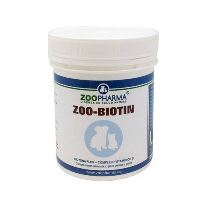 ZOO BIOTIN MASCOTAS 30COMP