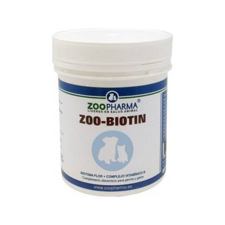 ZOO BIOTIN MASCOTAS 30COMP