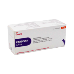 CARDISAN 2.5 MG 100 COMPR...