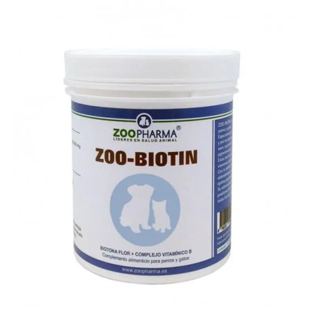 ZOO BIOTIN MASCOTAS 50COMP