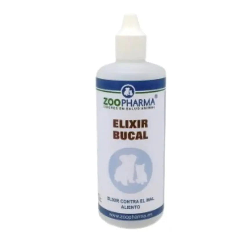 ELIXIR BUCAL PERROS Y GATOS 100ML
