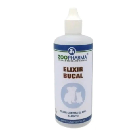 ELIXIR BUCAL PERROS Y GATOS 100ML
