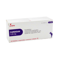 CARDISAN 1.25 MG 100 COMPR...